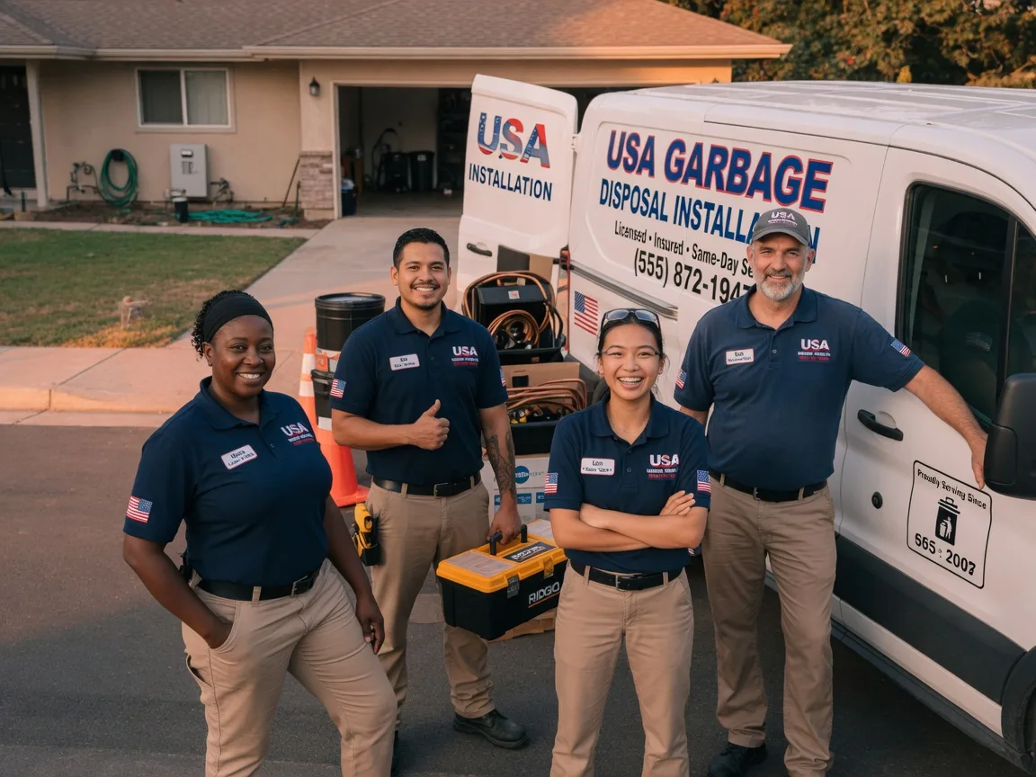 Garbage Disposal Replacement company in Climbing Hill, IA