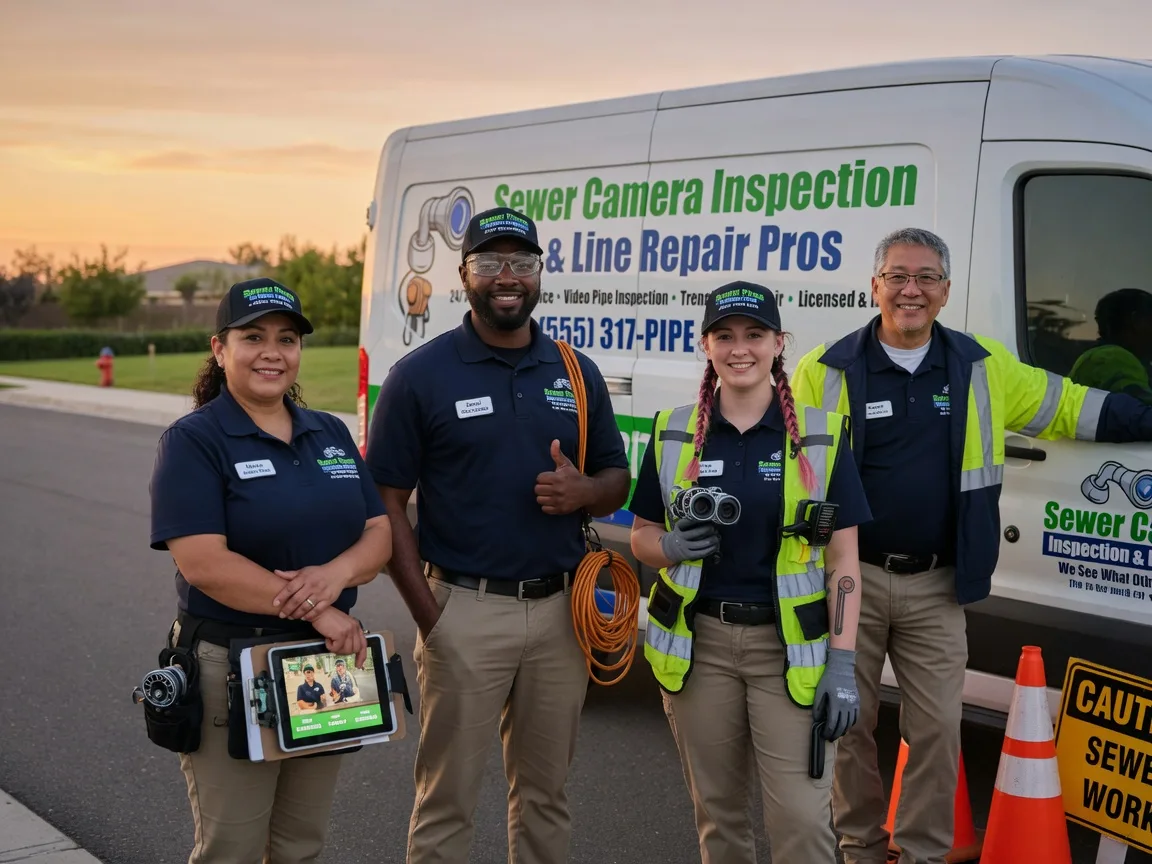 Sewer Line Repair company in Climbing Hill, IA