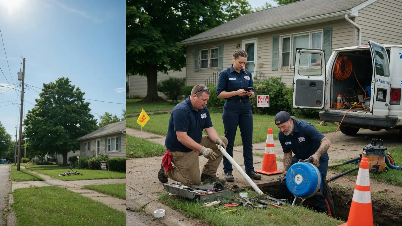 Sewer Line Repair in Climbing Hill, IA near me